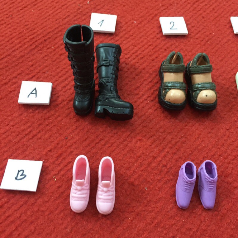 PK C - giày dành cho búp bê barbie