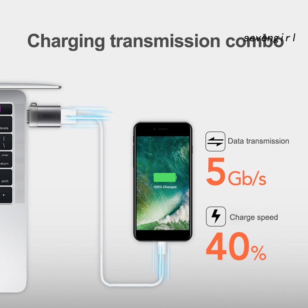 Đầu Chuyển Đổi Từ Sev-Olaf 3.0 Sang Micro Usb