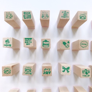 Con dấu gỗ stamp