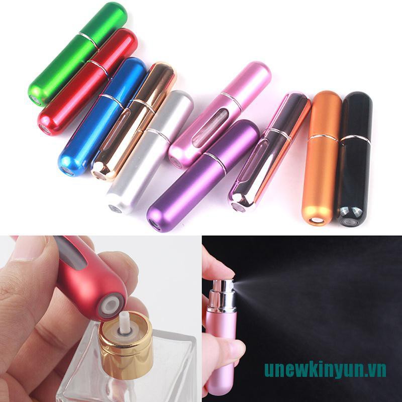 Unewkinyun.vn☀Chai Chiết Nước Hoa 5Ml Tiện Lợi Khi Đi Du Lịch