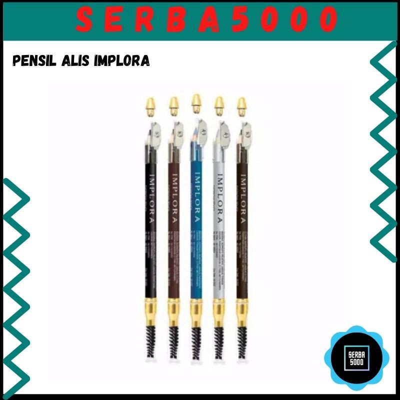 (hàng Mới Về) Chì Kẻ Lông Mày Serba5000 Implora Nhiều Màu Sắc Tùy Chọn Mã Pa11 | BigBuy360 - bigbuy360.vn