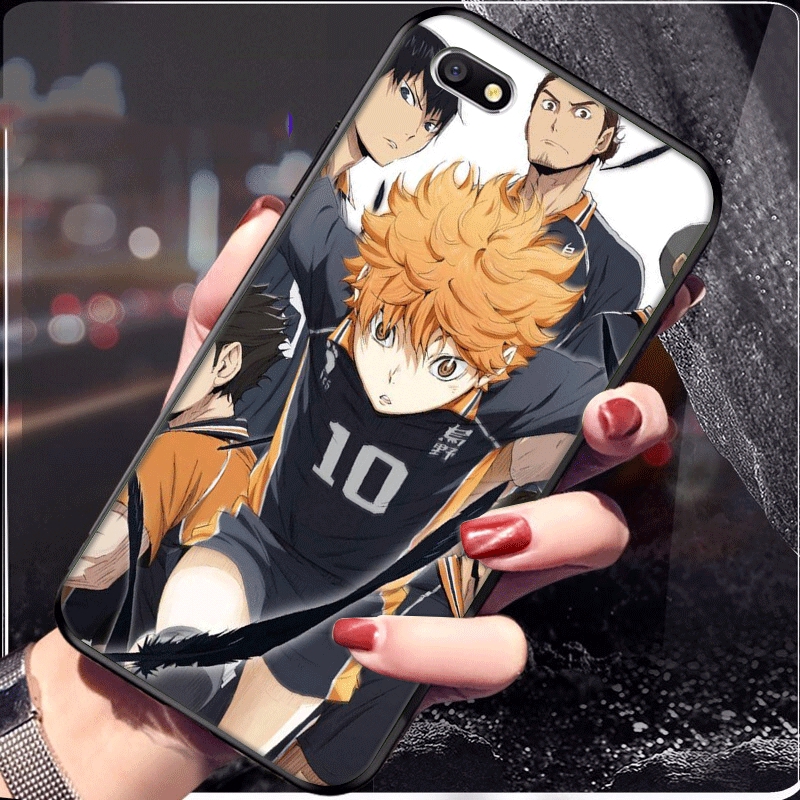 Ốp điện thoại mềm hình Anime bóng chuyền cho OPPO A3S A5 A37 A39 A5S A7 A59 A77 F1S F3 F5 F7 F9 | BigBuy360 - bigbuy360.vn