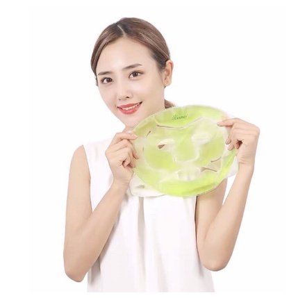 Mặt Nạ Đá | Mặt Nạ Đá Lạnh Giảm Sưng Đỏ sau khi lăn kim, Se Khít Lỗ Chân Lông