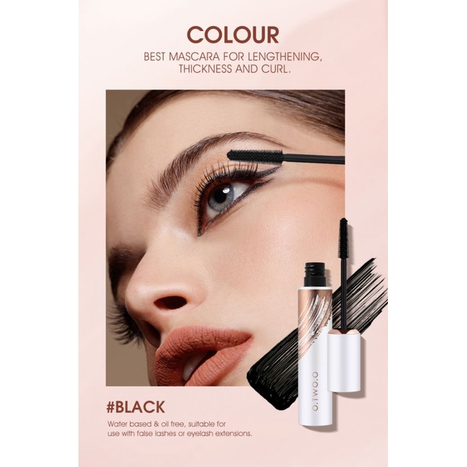 Mascara chuốt mi cong dày không thấm nước và mồ hôi không nhòe | BigBuy360 - bigbuy360.vn