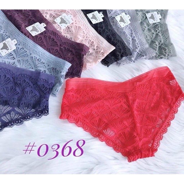 Combo 10 Quần lót ren 0368 cao cấp