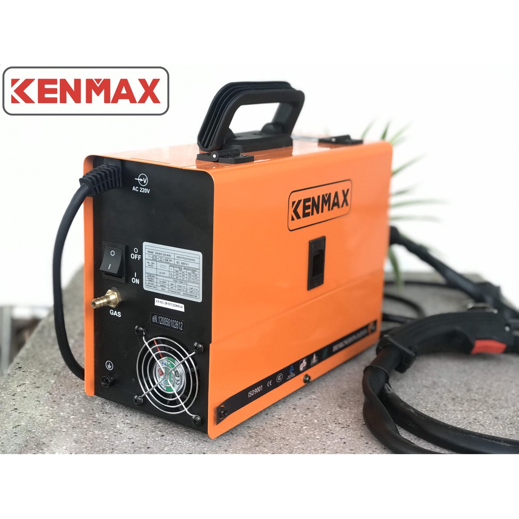 Máy hàn Mig Mini Kenmax 3 chức năng , hàn khí , hàn không khí và hàn que  - Hàng chính hãng