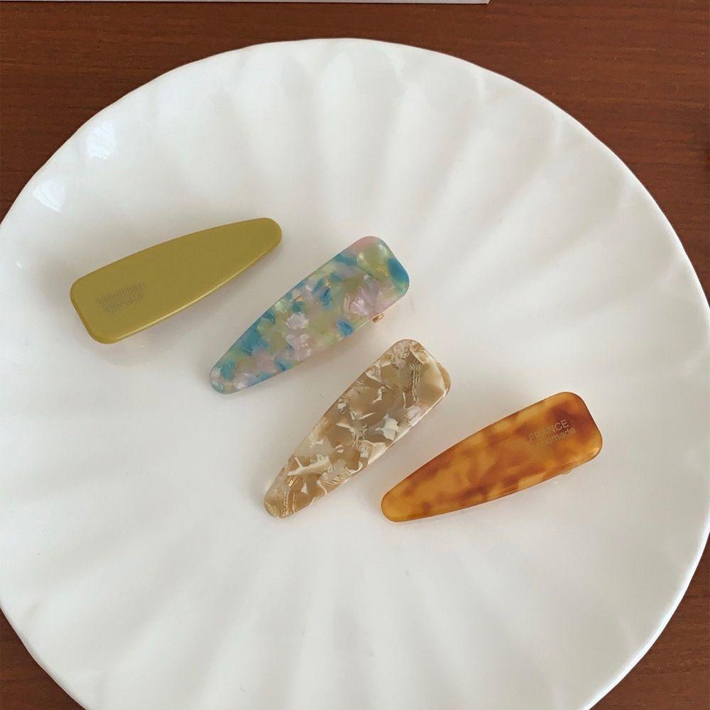 MXGOODS Kẹp Tóc Mỏ Vịt Phong Cách Vintage Cho Nữ