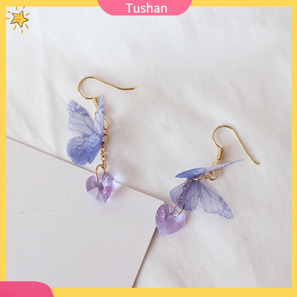 Khuyên tai nữ trang dáng dài tạo hình độc đáo