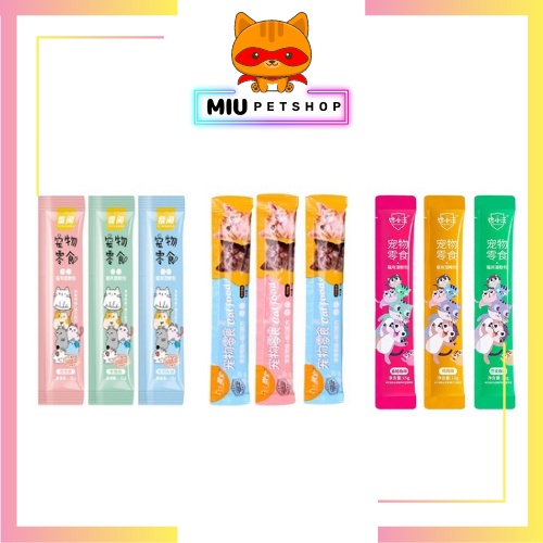 Súp thưởng cho mèo Shizuka, Catfood - Súp thưởng cho mèo thanh 15g