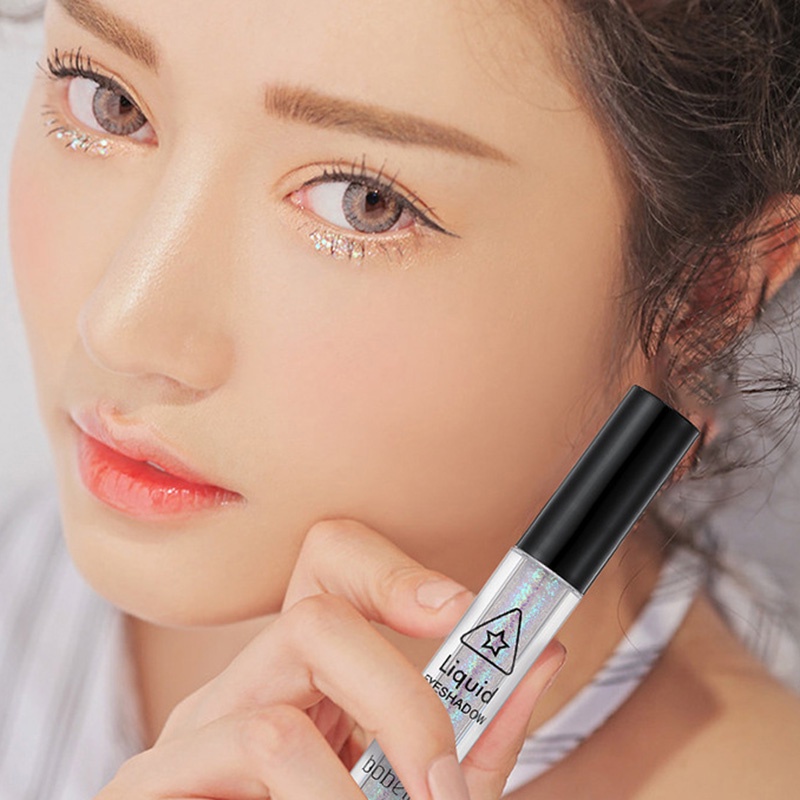 Phấn Mắt Dạng Lỏng Ánh Kim Tuyến Lấp Lánh Lâu Trôi Làm Sáng Da JP5