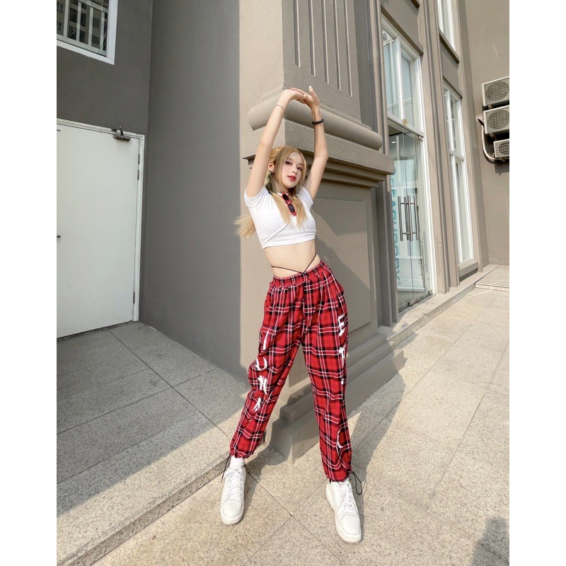 Quần Baggy Caro Unisex