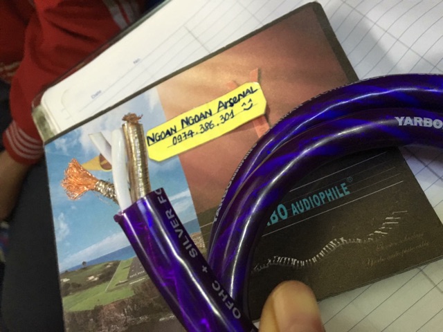 Dây loa tròn cao cấp hãng YARBO Đức. ❤️