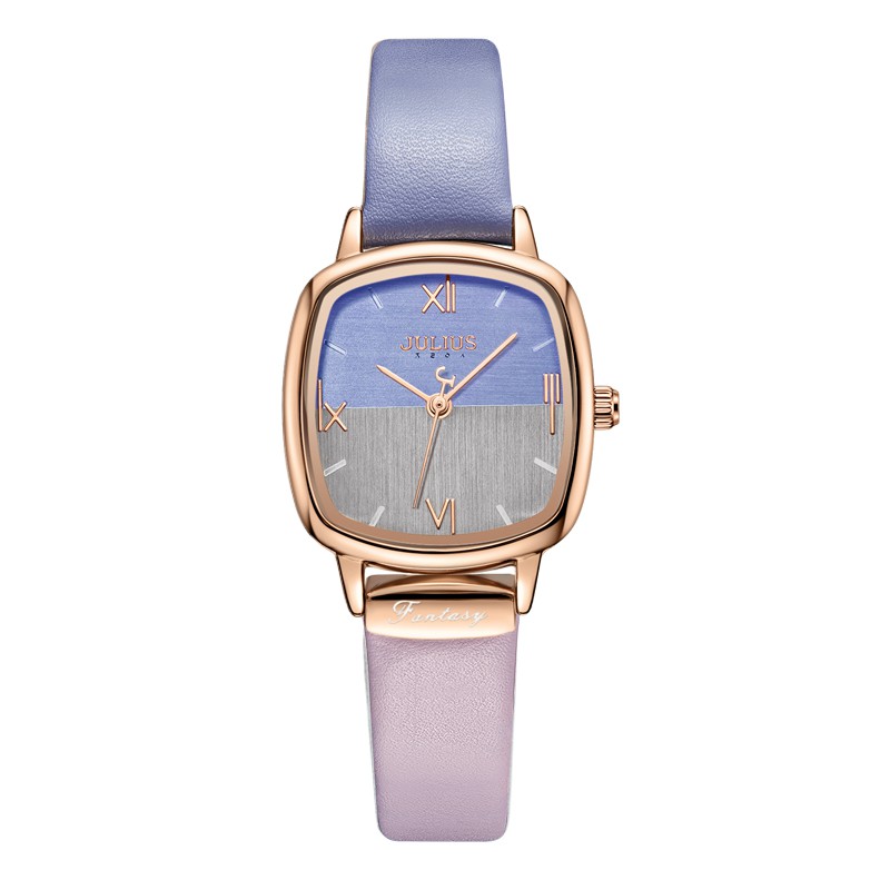 Đồng hồ nữ JA-1240 Julius Hàn Quốc dây da