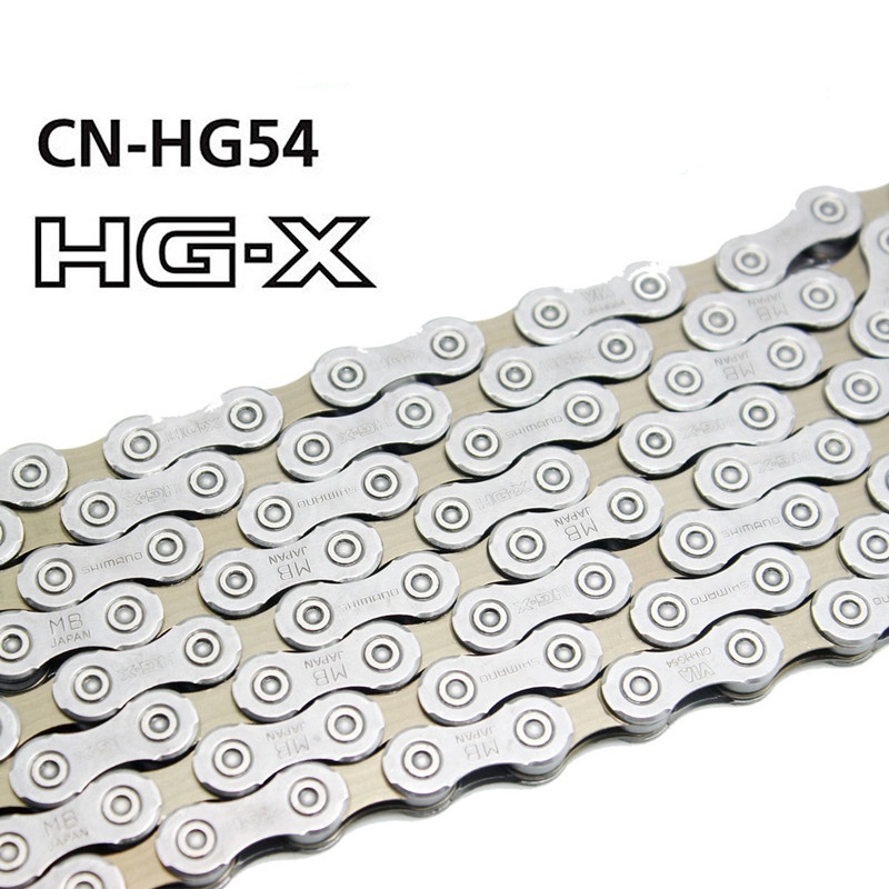 Bộ Dây Sên Xe Đạp Leo Núi Shimano deore HG54 10 Tốc Độ HG-X HG-54 116L Dành Cho Xe Đạp Leo Núi deore m591 m610 m670 m6000