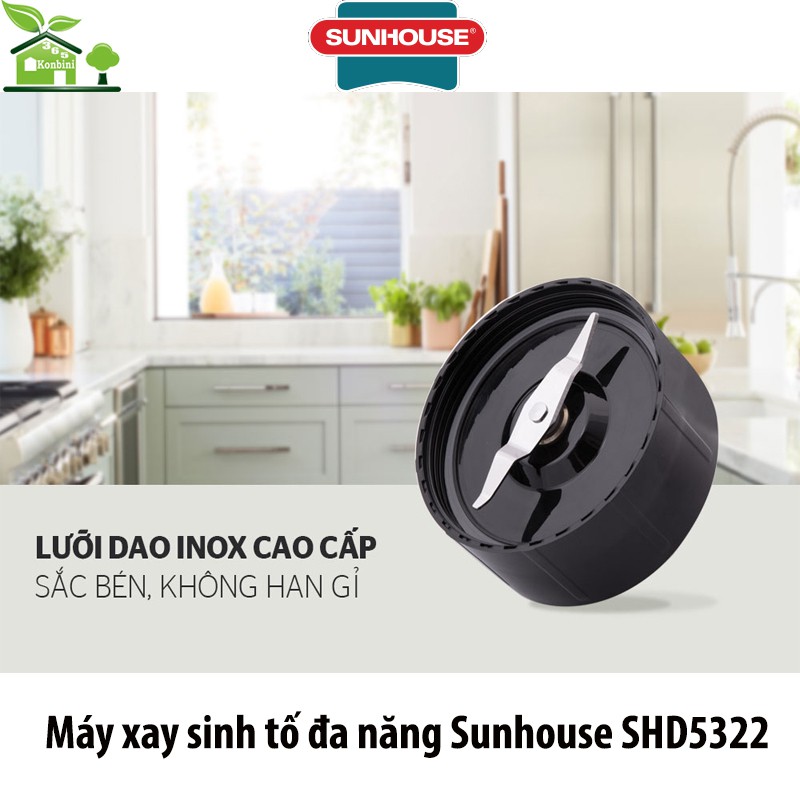 Máy Xay Sinh Tố Đa Năng Sunhouse SHD5322