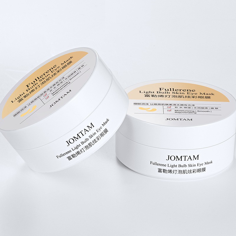 (Hàng Mới Về) Set 60 Mặt Nạ Mắt JOMTAM Tảo Biển Dưỡng Ẩm Cải Thiện Da Khô tẩy da chết Giảm mụn mĩ phẩm nội địa trung | BigBuy360 - bigbuy360.vn