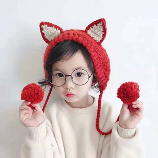 KHĂN MŨ TRÙM NỬA ĐẦU CHO BÉ CÓ [ẢNH THẬT]