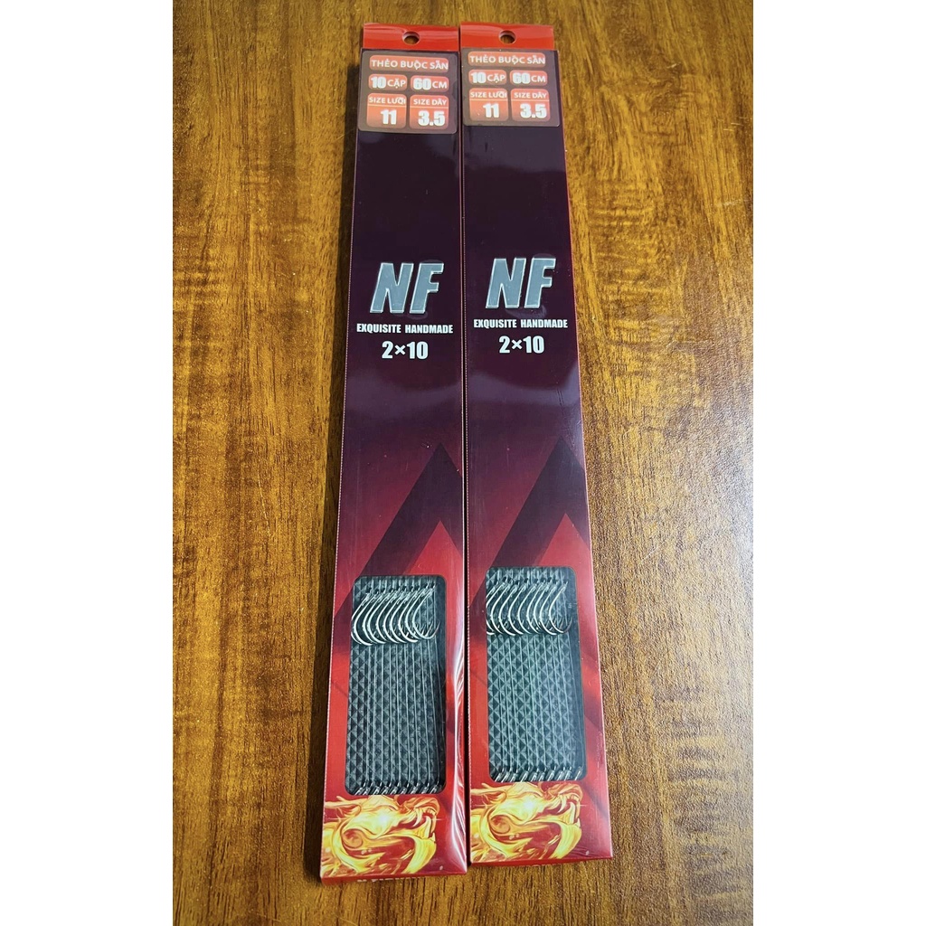 Thẻo câu cá,câu đài - Thẻo buộc sẵn chép NF