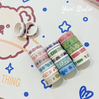 Cuộn Băng Dính Washi Tape