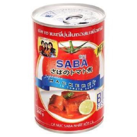 Cá Mòi Cá Nục Sốt Cà 3 Cô Gái 290gr & 155gr | BigBuy360 - bigbuy360.vn
