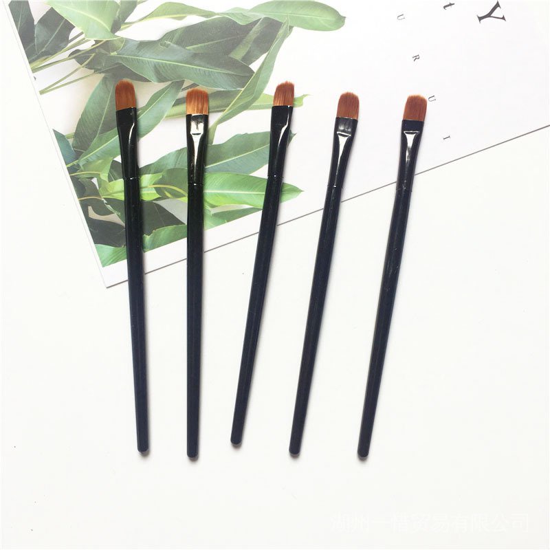 Bàn Chải Lông Mày Đầu Tròn 10CM 10CM Chuyên Dụng