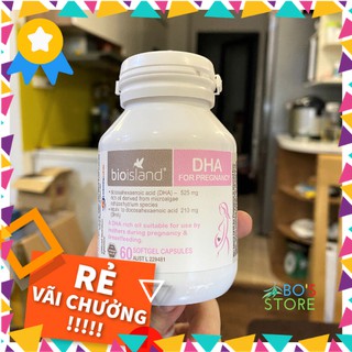 ✅[Sự thật] DHA bầu BioIsland 60 viên Úc bổ sung DHA bà bầu chính hãng - Bio Island Chemist