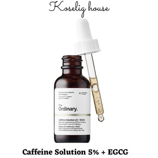 Serum mắt Caffeine Solution 5% + EGCG - The Ordinary 30ml
