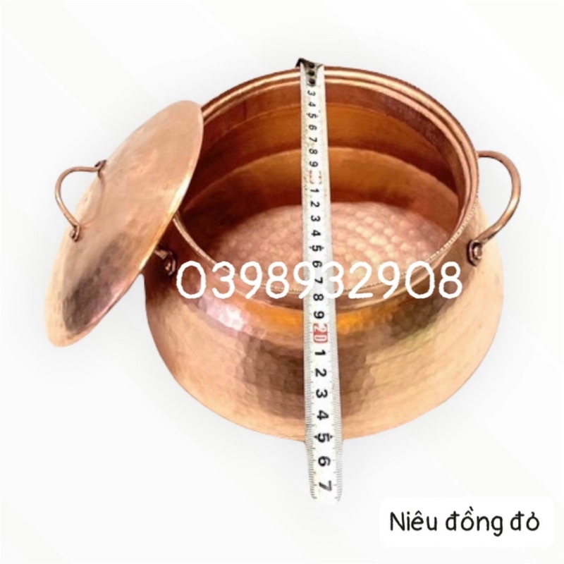 NỒI BƯỞI CHẤT LIỆU BẰNG ĐỒNG ĐỎ 💯 LÀM BẰNG THỦ CÔNG TAY