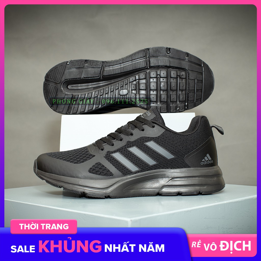 Giày Sneaker Nam Giày Thể Thao Nam A62 Màu Đen Full