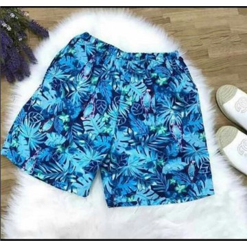 Quần đi biển, quần hoa chụp kỷ yếu, chất vải kate thái mịn đẹp