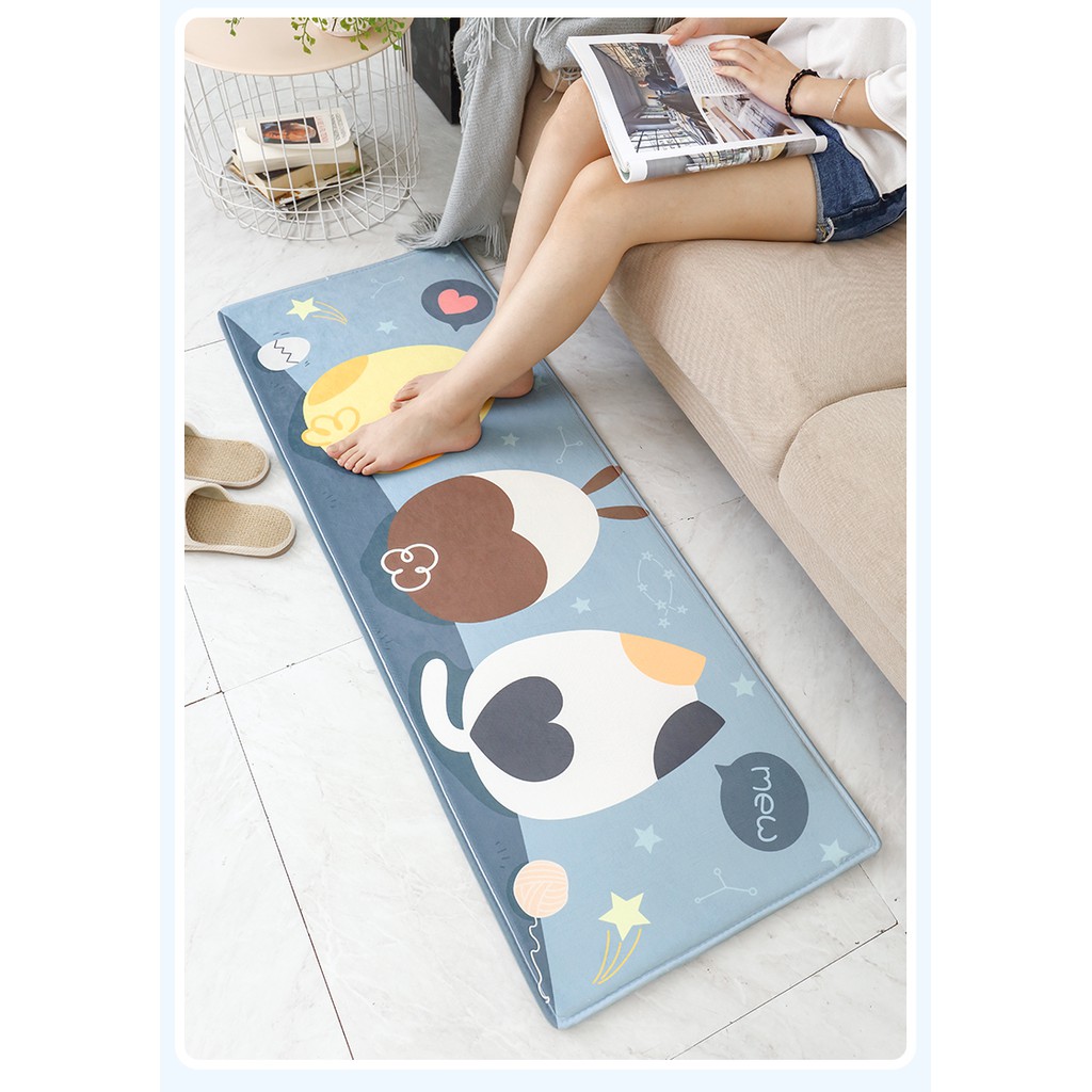 Thảm nhung bông MEOW