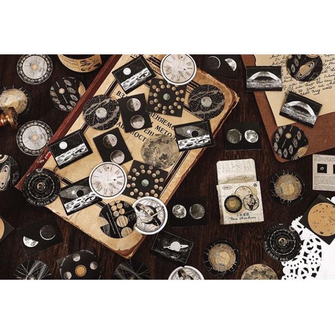 Bộ 46 Sticker Hồi Ức E128