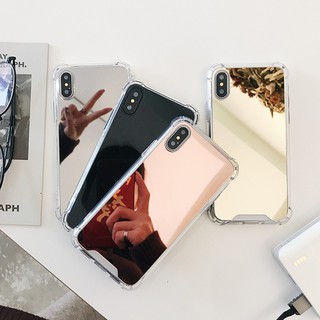 ỐP SILICON TRÁNG GƯƠNG CHỐNG SỐC CHỐNG VA ĐẬP 6/6plus/6s/6s plus/6/7/7plus/8/8plus/x/xs/xs max/11/11 promax