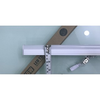 Led tuýp 1m2 Plastic T5 liền máng Kosoom