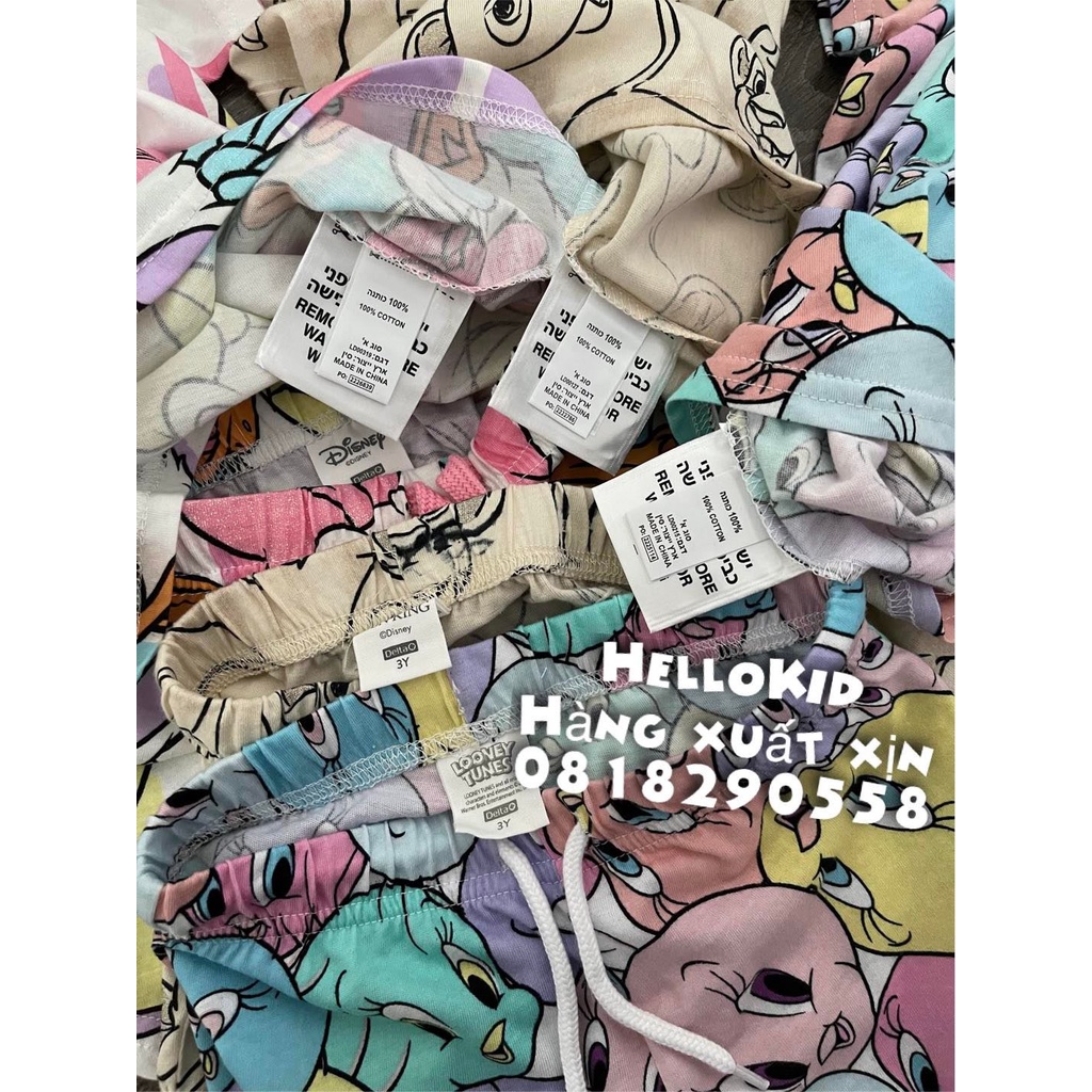 B200- Bộ DT nhiều hình cho bé