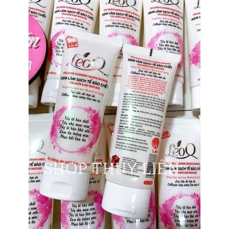 Tẩy tế bào chết cho mặt giúp da trắng mịn 100ml