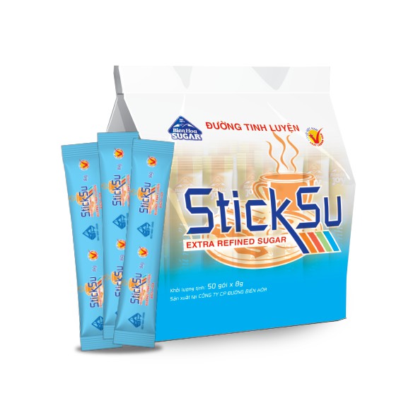 1 Thùng Đường que Biên Hòa Sticksu 6gr (túi 50 que)