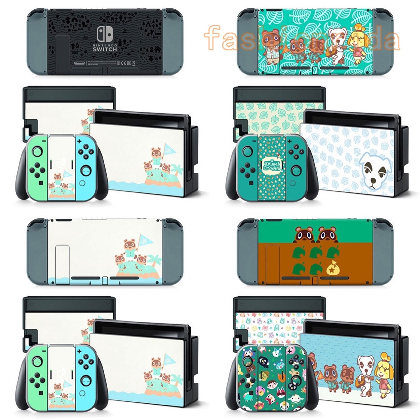 Miếng Dán Cho Máy Chơi Game Nintendo Switch