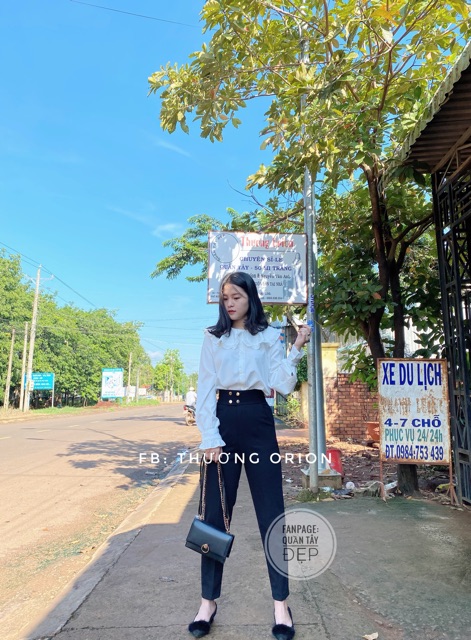 Quần MS12 DẠNG DÀI - ảnh chụp thật- đai cao | BigBuy360 - bigbuy360.vn