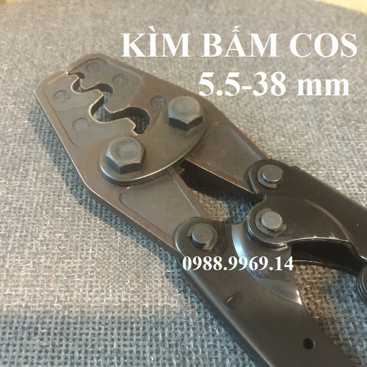 KÌM BẤM COS HS 38 DÙNG CHO COS TỪ 5.5-38 mm