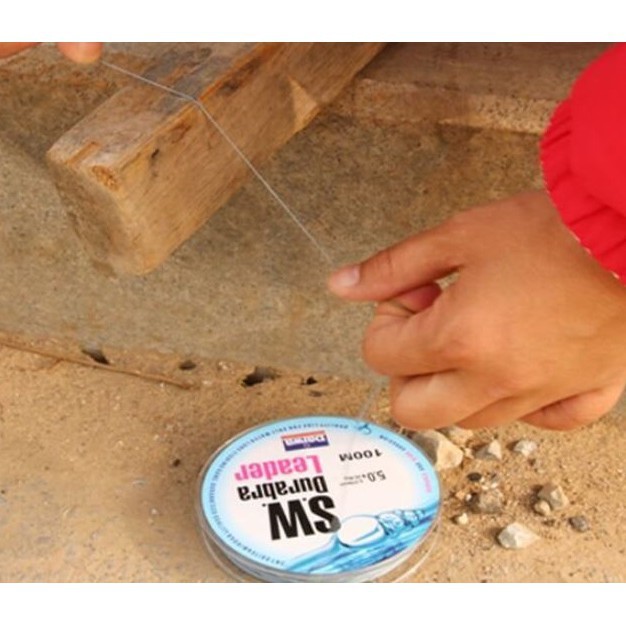 Dây Dù Câu Cá Siêu Bền DAIWA SW Durabra Nhật Bản dài 100m - Cước Dù Câu Cá Cao Cấp