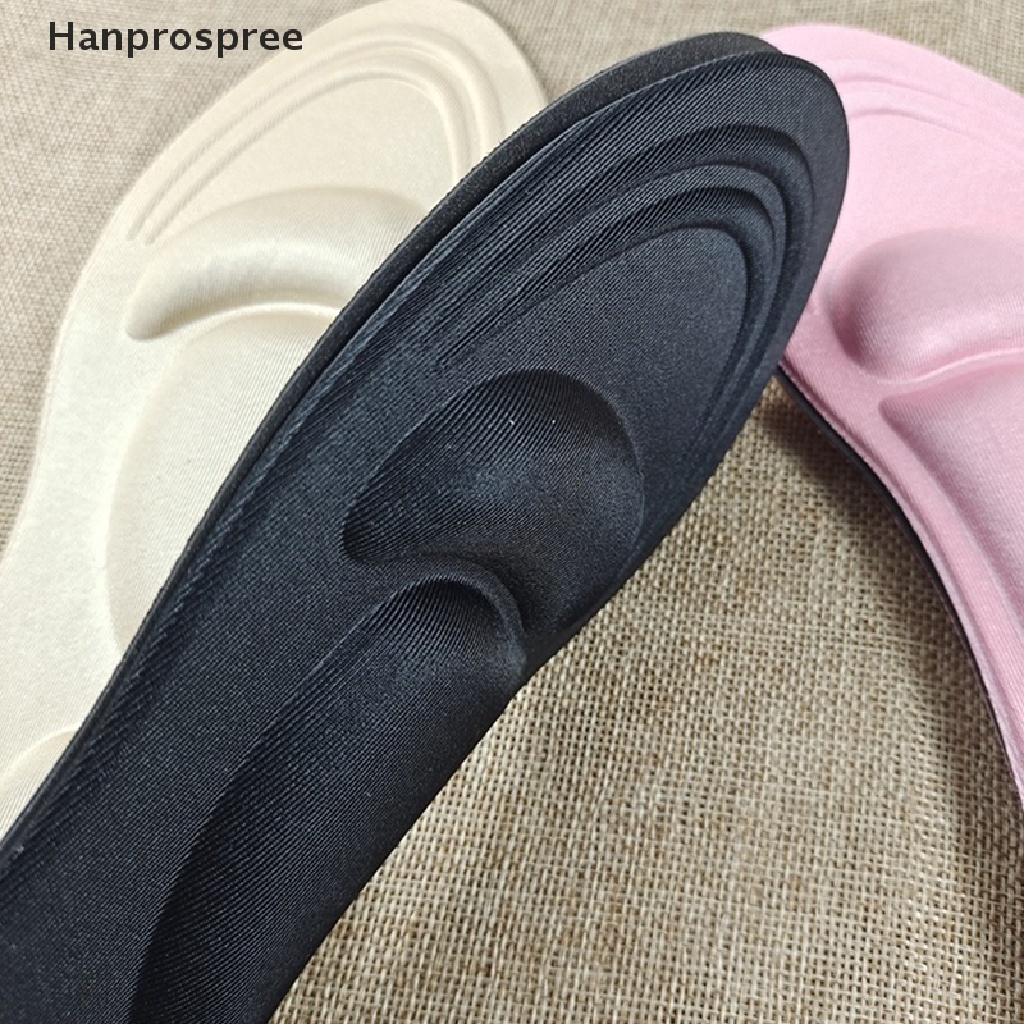 Hanprospree > Miếng Lót Giày Xốp Hoạt Tính 4D Thoáng Khí Giảm Đau Cho Nam Và Nữ