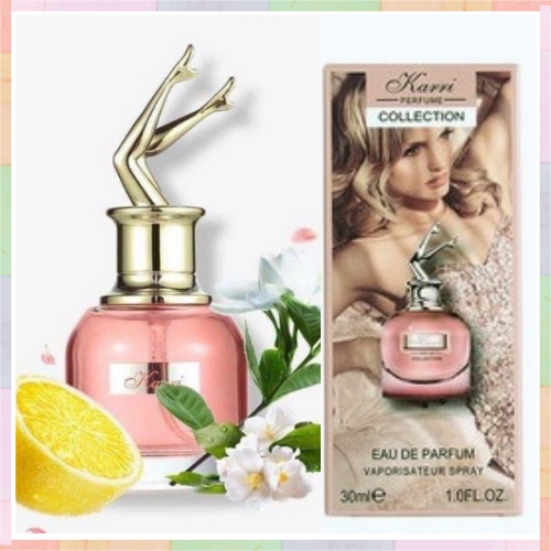 Nước Hoa Karri Đôi Chân Hoa Hậu 30ml - Nước hoa nữ thơm lâu quyến rũ