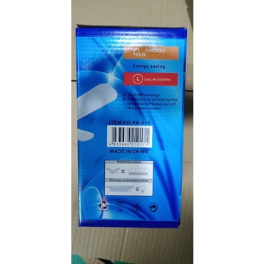 Bóng đèn 4 cánh 60w siêu sáng bảo hành 1 năm loại tốt