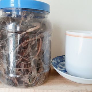 🌱🌱 Hũ 100g Cỏ ngọt khô núi rừng thơm ngon tinh khiết