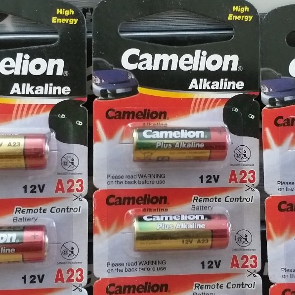 [VỈ 1 VIÊN] PIN CỬA CUỐN]   Pin A23, A27 Alkaline Camelion 12V