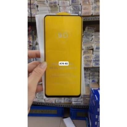 Dán cường lực 9D full màn cho Oppo A54/A74/A94 tặng kèm phụ kiện dán