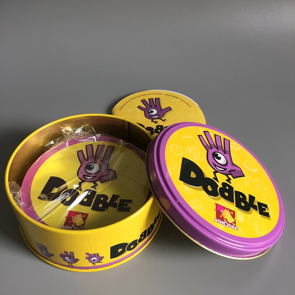 Bộ thẻ bài Spot it/ Dobble, Uno, Kitten Explore