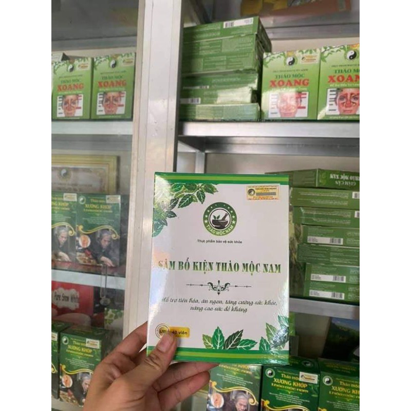 Tăng cân sâm bổ kiện_Thảo mộc Nam