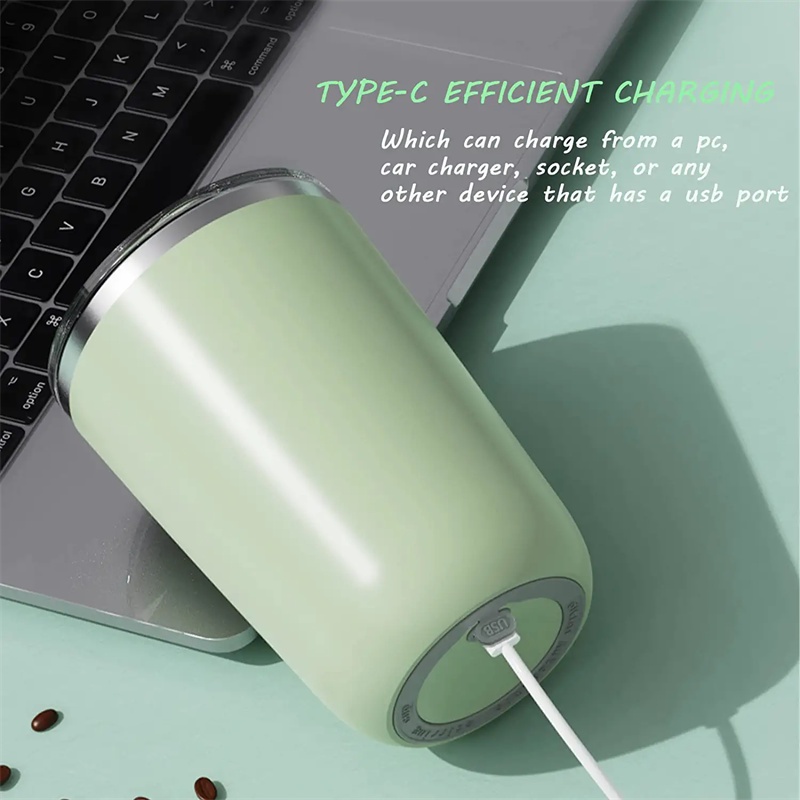 Cốc Khuấy Cà Phê / Sữa Mini Từ Tính Bằng Thép Không Gỉ Chống Thấm Nước